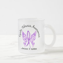 Grunge Tattoo Butterfly 6.1 Cystic Fibrosis Mug