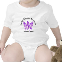Grunge Tattoo Butterfly 6.1 Cystic Fibrosis Shirt