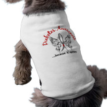 Grunge Tattoo Butterfly 6.1 Diabetes Dog Clothing