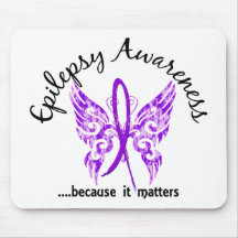 Grunge Tattoo Butterfly 6.1 Epilepsy Mousepads