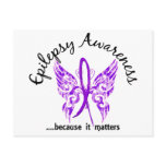 Grunge Tattoo Butterfly 6.1 Epilepsy Postcard