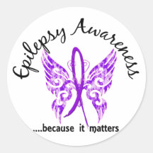Grunge Tattoo Butterfly 6.1 Epilepsy Sticker