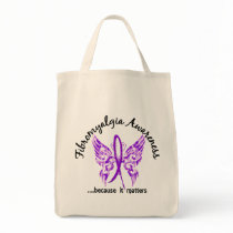 Grunge Tattoo Butterfly 6.1 Fibromyalgia Canvas Bag