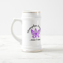 Grunge Tattoo Butterfly 6.1 Fibromyalgia Mug