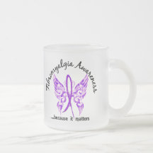 Grunge Tattoo Butterfly 6.1 Fibromyalgia Coffee Mug