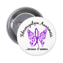 Grunge Tattoo Butterfly 6.1 Fibromyalgia Pins