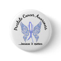 Grunge Tattoo Butterfly 6.1 Prostate Cancer buttons