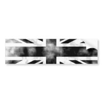 Grunge UK Bumper Sticker