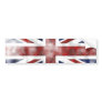 Grunge Uk Bumper Sticker