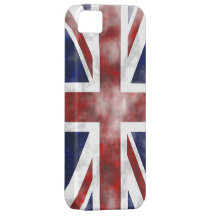 Grunge UK iPhone 5 Covers