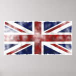 Grunge UK Poster