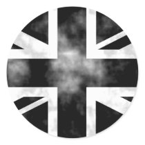 Grunge UK Sticker