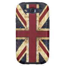 Grunge Union Jack case Samsung Galaxy SIII Covers