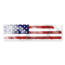 Grunge Usa Bumper Stickers