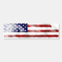 Grunge Usa Bumper Stickers