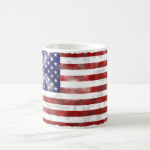 Grunge Usa Coffee Mugs