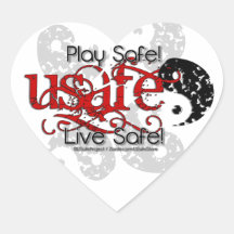 Grunge-USafe? Stickers