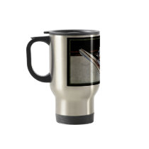 Grunge V8 Big Block Emblem Coffee Mug