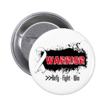 Grunge - WARRIOR - Lung Cancer Pins