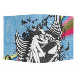 grunge winged dee jay design binders
