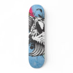 grunge winged dee jay design skateboards