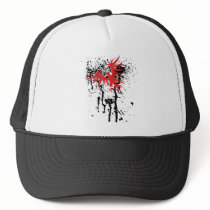 Grunged by xxJ2DAxx Trucker Hat