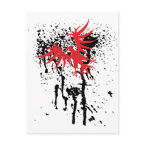 Grunged by xxJ2DAxx Postcard