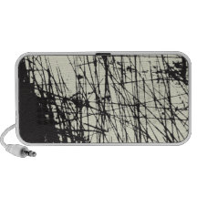 Grunged Doodle Speaker