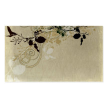 Grungy Business Card