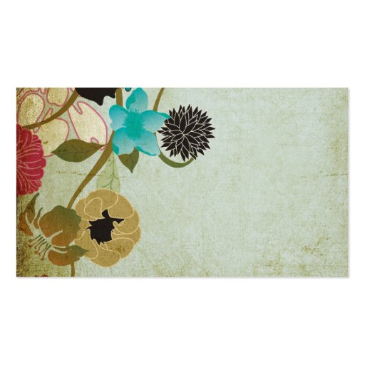Grungy Business Card