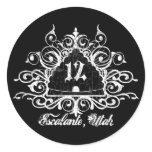 Grungy Graphic Hwy 12 stickers