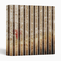 Grungy Metal Binder