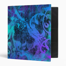 Grungy Paint Splatter Binder