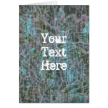 Grungy Pixels card