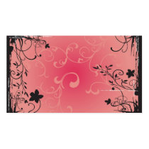 Grungy Profile Card Business Card
