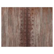 Grungy Riveted Rusty Metal
