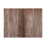 Grungy Riveted Rusty Metal