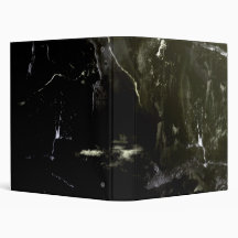 Grungy Rock 3 Ring Binder