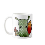 Grungy Snail Mug