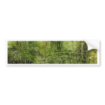 Grungy wall bumper stickers