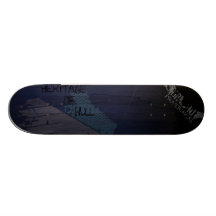 Grunj - Hull's Heritage blue Skateboard Decks