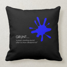 Grunt Pillow