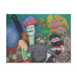 Grupo Artístico Yoruva Tarjeta Postal 2 Postcards