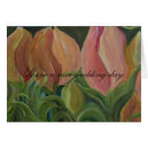 Grupo dre Tulipas I Greeting Cards