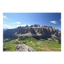 Gruppo Sella et passo Gardena Art Photographique