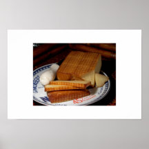 Gruyere Cheese Print