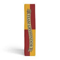 Gryffindor Crest Gold and Red Binder