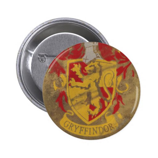 Gryffindor Crest HPE6 Button
