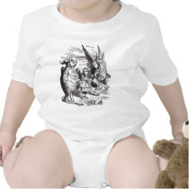 Gryphon, Alice  and Mock Turtle t-shirts