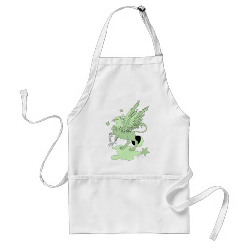 Gryphon Avocado Green Aprons